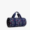 Borsa da viaggio con bandiera da vela su tutta la superficie Borsa da viaggio con bandiera da vela su tutta la superficie