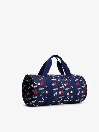 Borsa da viaggio con bandiera da vela su tutta la superficie