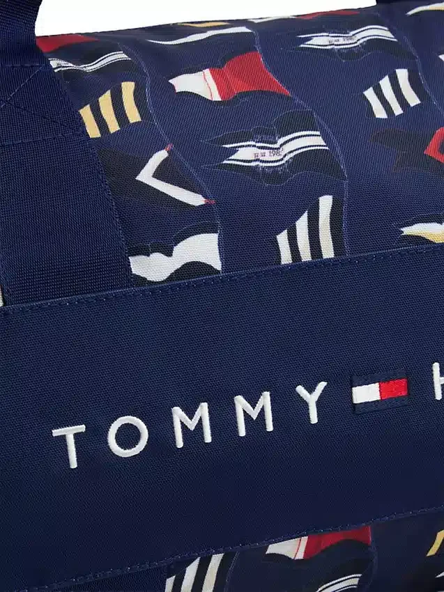 Borsa da viaggio con bandiera da vela su tutta la superficie Borsa da viaggio con bandiera da vela su tutta la superficie