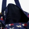 Borsa da viaggio con bandiera da vela su tutta la superficie Borsa da viaggio con bandiera da vela su tutta la superficie