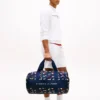 Borsa da viaggio con bandiera da vela su tutta la superficie Borsa da viaggio con bandiera da vela su tutta la superficie