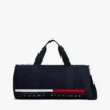 Borsa da viaggio con logo a strisce e bandiera