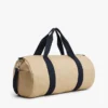 Borsa da viaggio con logo a strisce e bandiera Borsa da viaggio con logo a strisce e bandiera