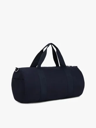 Borsa da viaggio con logo a strisce e bandiera Borsa da viaggio con logo a strisce e bandiera