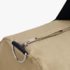 Borsa da viaggio con logo a strisce e bandiera Borsa da viaggio con logo a strisce e bandiera