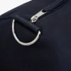 Borsa da viaggio con logo a strisce e bandiera