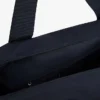 Borsa da viaggio con logo a strisce e bandiera