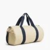 Borsa da viaggio con logo a strisce e bandiera Borsa da viaggio con logo a strisce e bandiera