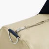 Borsa da viaggio con logo a strisce e bandiera Borsa da viaggio con logo a strisce e bandiera
