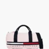 Borsa da viaggio con logo a strisce e bandiera per bambini