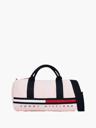 Borsa da viaggio con logo a strisce e bandiera per bambini