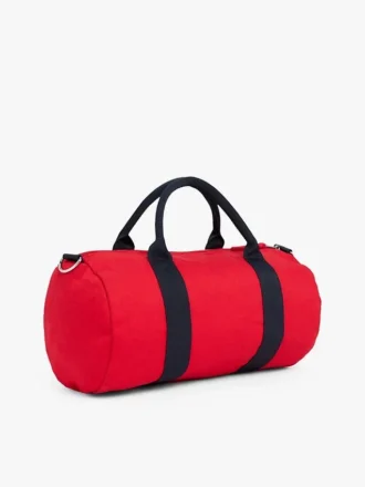 Borsa da viaggio con logo a strisce e bandiera per bambini Borsa da viaggio con logo a strisce e bandiera per bambini