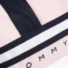 Borsa da viaggio con logo a strisce e bandiera per bambini