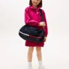 Borsa da viaggio con logo a strisce e bandiera per bambini