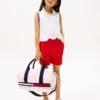 Borsa da viaggio con logo a strisce e bandiera per bambini