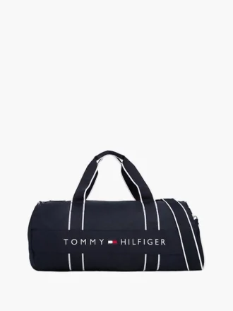Borsa da viaggio con logo Tommy