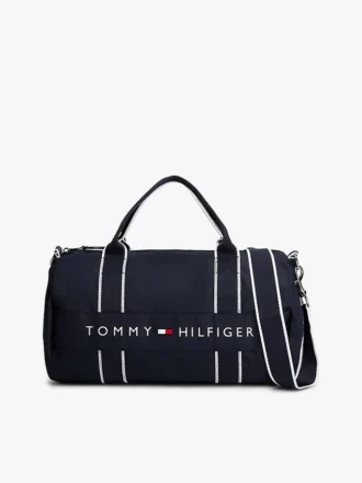 Borsa da viaggio con logo Tommy per bambini Borsa da viaggio con logo Tommy per bambini