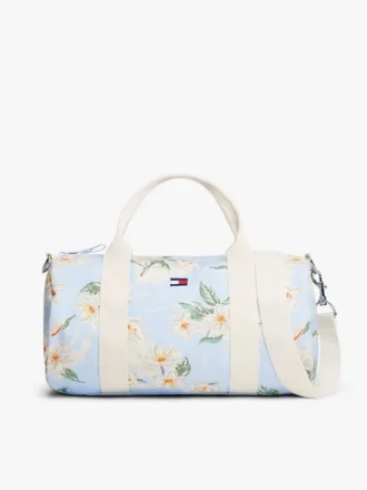 Borsa da viaggio con stampa floreale per bambini