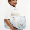 Borsa da viaggio con stampa floreale per bambini Borsa da viaggio con stampa floreale per bambini