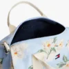 Borsa da viaggio con stampa floreale per bambini Borsa da viaggio con stampa floreale per bambini