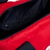 Borsa da viaggio in tela con logo Tommy a blocchi di colore