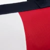 Borsa da viaggio per bambini con logo bandiera a blocchi di colore Borsa da viaggio per bambini con logo bandiera a blocchi di colore