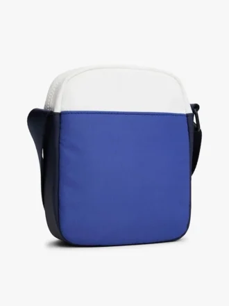 Borsa Reporter Mini a blocchi di colore