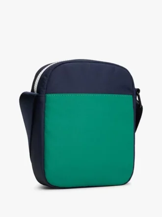 Borsa Reporter Mini a blocchi di colore