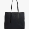 Borsa tote idrorepellente con monogramma in script Borsa tote idrorepellente con monogramma in script