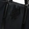 Borsa tote idrorepellente con monogramma in script Borsa tote idrorepellente con monogramma in script