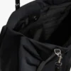 Borsa tote idrorepellente con monogramma in script Borsa tote idrorepellente con monogramma in script