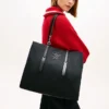 Borsa tote idrorepellente con monogramma in script Borsa tote idrorepellente con monogramma in script
