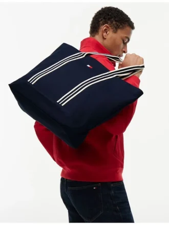 Borsa tote in tela