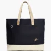 Borsa tote in tela color block Borsa tote in tela color block