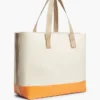 Borsa tote in tela color block Borsa tote in tela color block