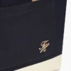 Borsa tote in tela color block Borsa tote in tela color block