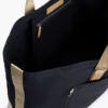 Borsa tote in tela color block Borsa tote in tela color block