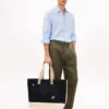 Borsa tote in tela color block Borsa tote in tela color block