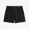 Boxer con logo ricamato Boxer con logo ricamato