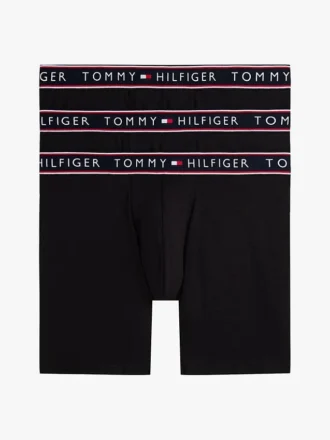 Boxer in cotone elasticizzato, confezione da 3