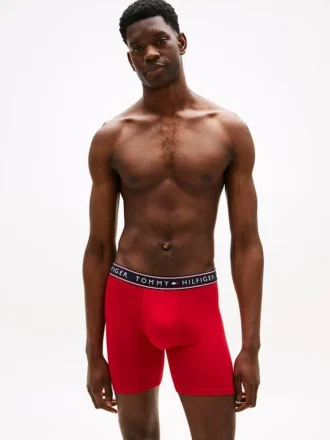 Boxer in cotone elasticizzato, confezione da 3