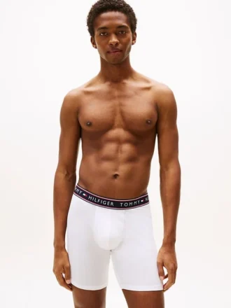 Boxer in cotone elasticizzato, confezione da 3