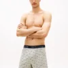Boxer in maglia stampata Boxer in maglia stampata