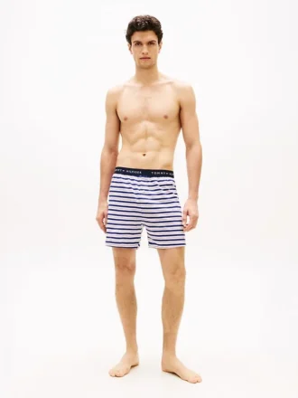Boxer in maglia stampata
