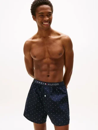 Boxer in tessuto alla moda