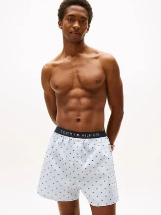 Boxer in tessuto alla moda