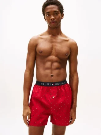 Boxer in tessuto alla moda
