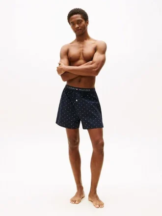 Boxer in tessuto alla moda