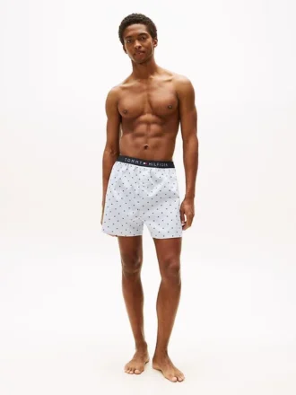 Boxer in tessuto alla moda