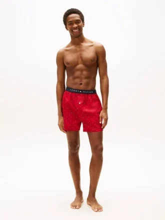 Boxer in tessuto alla moda